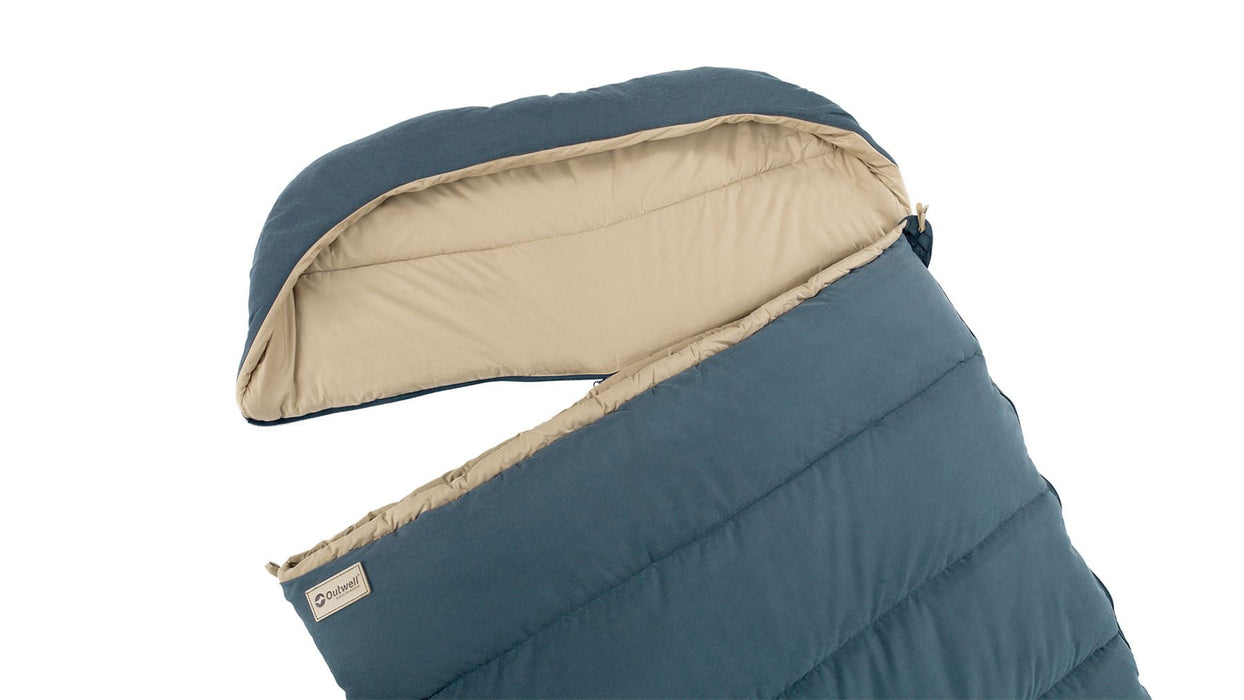 Outwell Constellation Lux Blue Single Sleeping Bag - Outwell - My Roof Tent