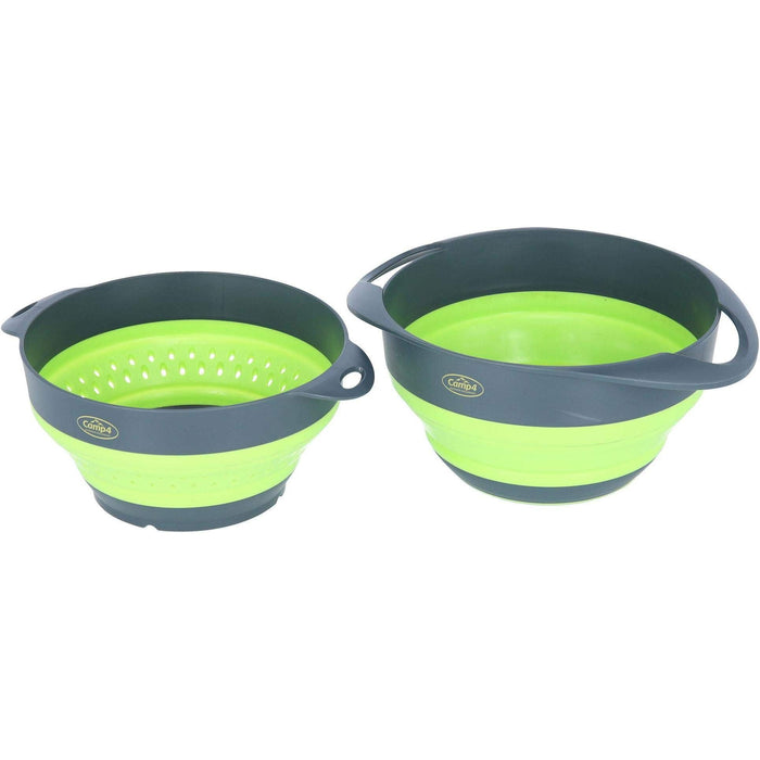 MDS1203 Reimo Collapsible Bowl and Collander Set 94108 - Camp 4 - My Roof Tent
