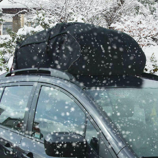 458 Litre Large Car Cargo Travel Rain Proof Roof Top Bag Storage Carrier Box - Streetwize - My Roof Tent