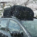458 Litre Large Car Cargo Travel Rain Proof Roof Top Bag Storage Carrier Box - Streetwize - My Roof Tent