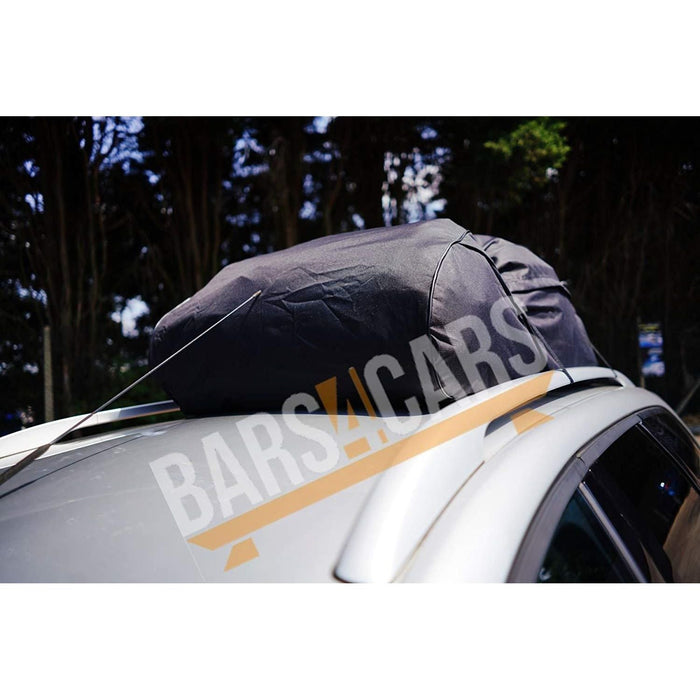458 Litre Large Car Cargo Travel Rain Proof Roof Top Bag Storage Carrier Box - Streetwize - My Roof Tent
