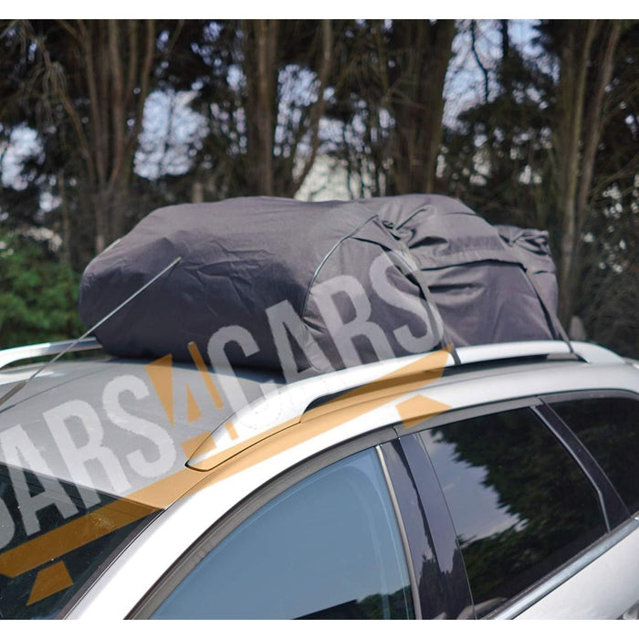 458 Litre Large Car Cargo Travel Rain Proof Roof Top Bag Storage Carrier Box - Streetwize - My Roof Tent