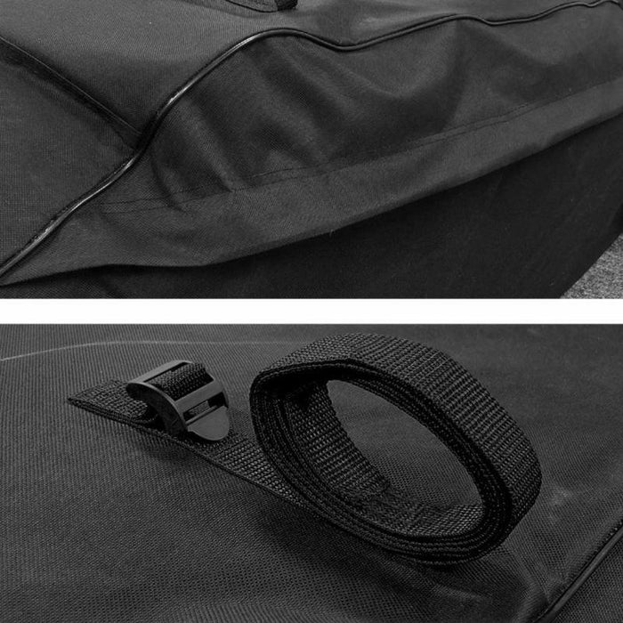 458 Litre Large Car Cargo Travel Rain Proof Roof Top Bag Storage Carrier Box - Streetwize - My Roof Tent