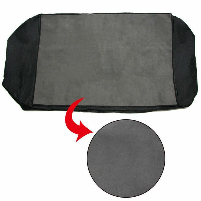 458 Litre Large Car Cargo Travel Rain Proof Roof Top Bag Storage Carrier Box - Streetwize - My Roof Tent