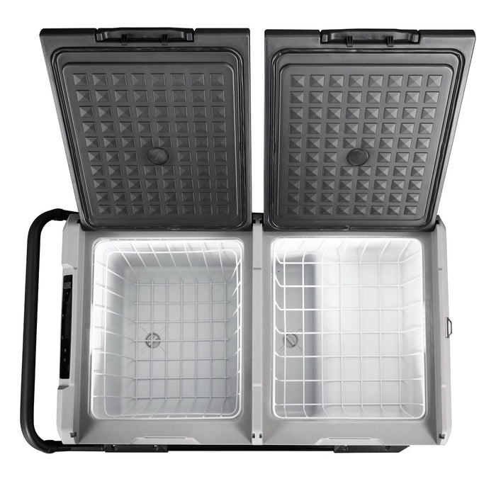 Dellonda Portable Fridge Freezer/Cool Box with LED Display 75L DL127 - Dellonda - My Roof Tent