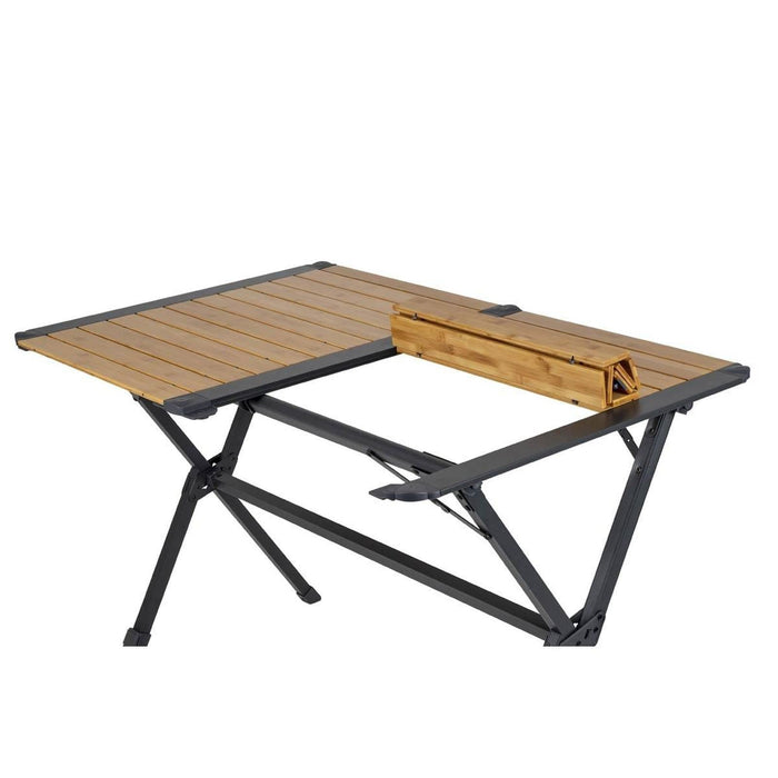 Bo-Camp Urban Collection Table Maryland Bamboo 111 x 72cm - Bo-Camp - My Roof Tent