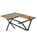 Bo-Camp Urban Collection Table Maryland Bamboo 111 x 72cm - Bo-Camp - My Roof Tent