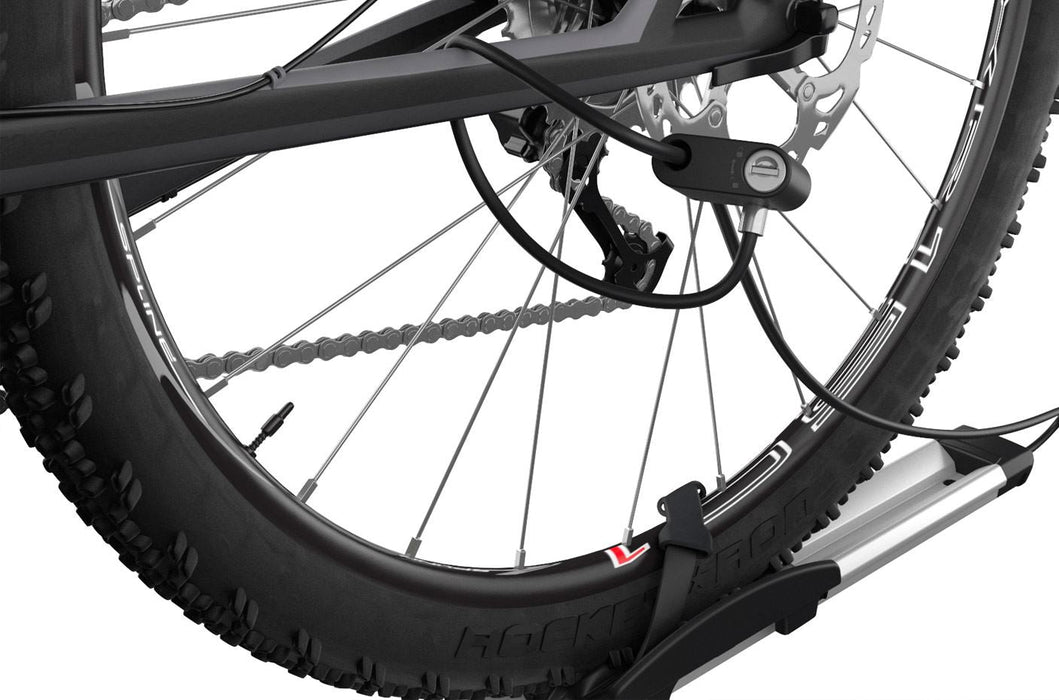 Thule Up Ride roof top bike rack wheel mount black/aluminium Roof Bike Rack - Thule - My Roof Tent