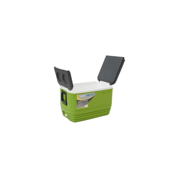 Vango Pinnacle 60 QT 57L Green Picnic Camping Food Drink Cool Box Cooler - Vango - My Roof Tent