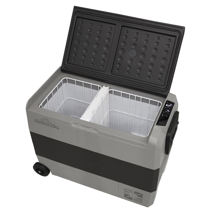 Dellonda Portable Fridge Freezer/Cool Box with LED Display 60L DL15 - Dellonda - My Roof Tent
