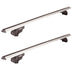 Roof Tent Bars Aluminium Roof Bars fits Citroen Berlingo Multispace MK2 2008-2018 Mpv 5-dr with Raised Rails - Summit - My Roof Tent