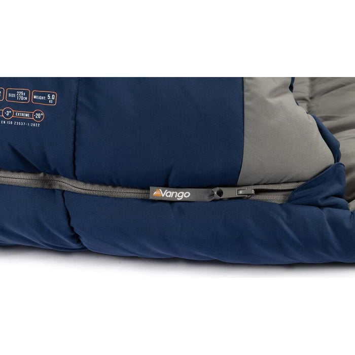 Vango Polaris Kingsize Sleeping Bag Kingsize Neptune - Vango - My Roof Tent