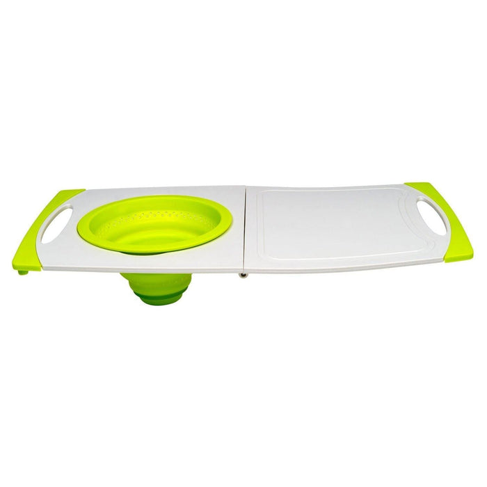 MDS1203 Reimo Folding chopping board silicone strainer 94090 - Camp 4 - My Roof Tent