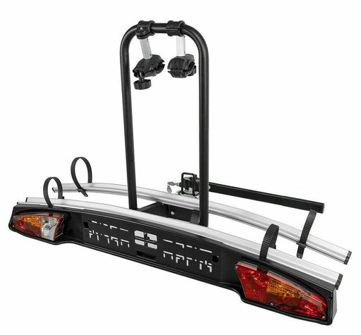 Car Van Towball Towbar Mounted 2 Bike Cycle Carrier Rear by Menabo - Menabo - My Roof Tent