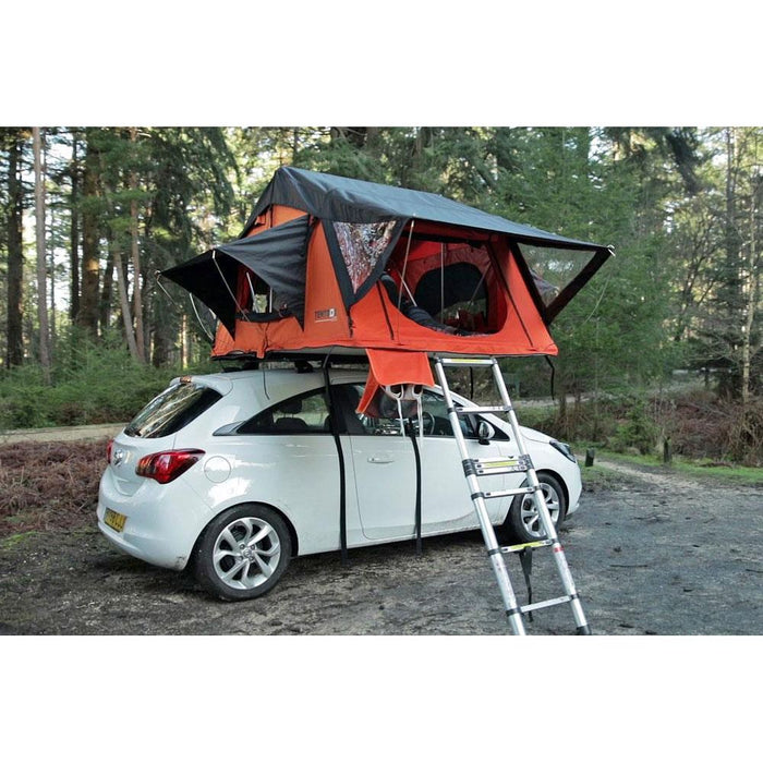 TentBox Lite (Orange Edition) 2-3 Person Roof Tent - TENTBOX - My Roof Tent