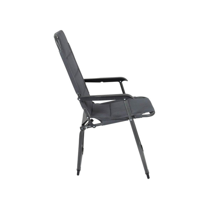 Bo-Camp Chair Copa Rio Air xl Padded Aluminium Grey - Bo-Camp - My Roof Tent