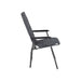Bo-Camp Chair Copa Rio Air xl Padded Aluminium Grey - Bo-Camp - My Roof Tent