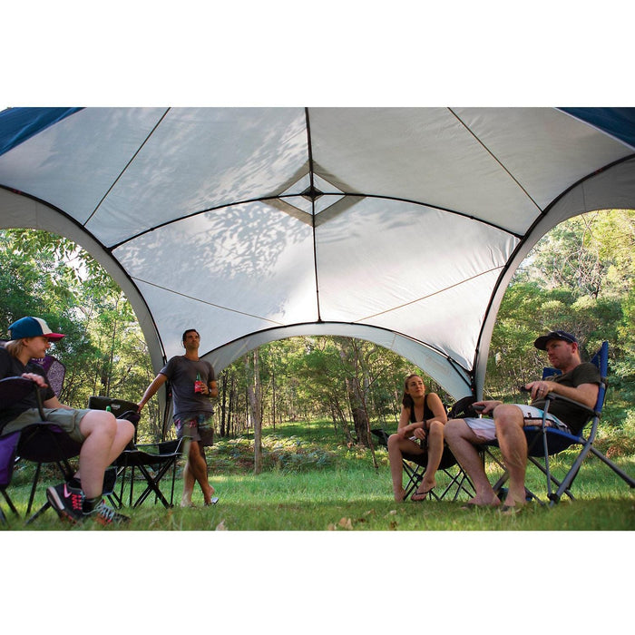 Coleman Fast Pitch Large All Weather Event Shelter with Built in 50 UV Protection - Coleman - My Roof Tent