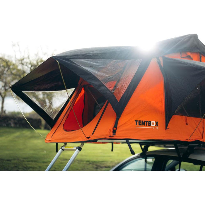 TentBox Lite (Orange Edition) 2-3 Person Roof Tent - TENTBOX - My Roof Tent