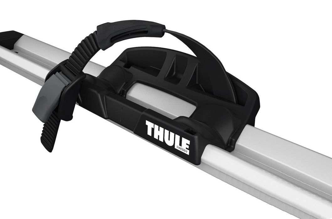 Thule Up Ride roof top bike rack wheel mount black/aluminium Roof Bike Rack - Thule - My Roof Tent