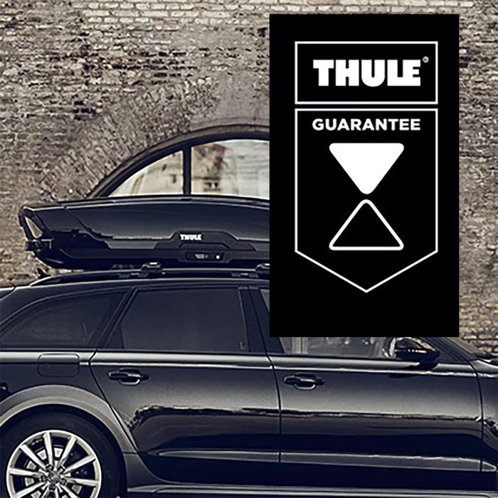 Thule WingBar Evo Roof Bars Black fits Audi A6 Sportback e-tron 2025- 5 doors with Normal Roof - Thule - My Roof Tent