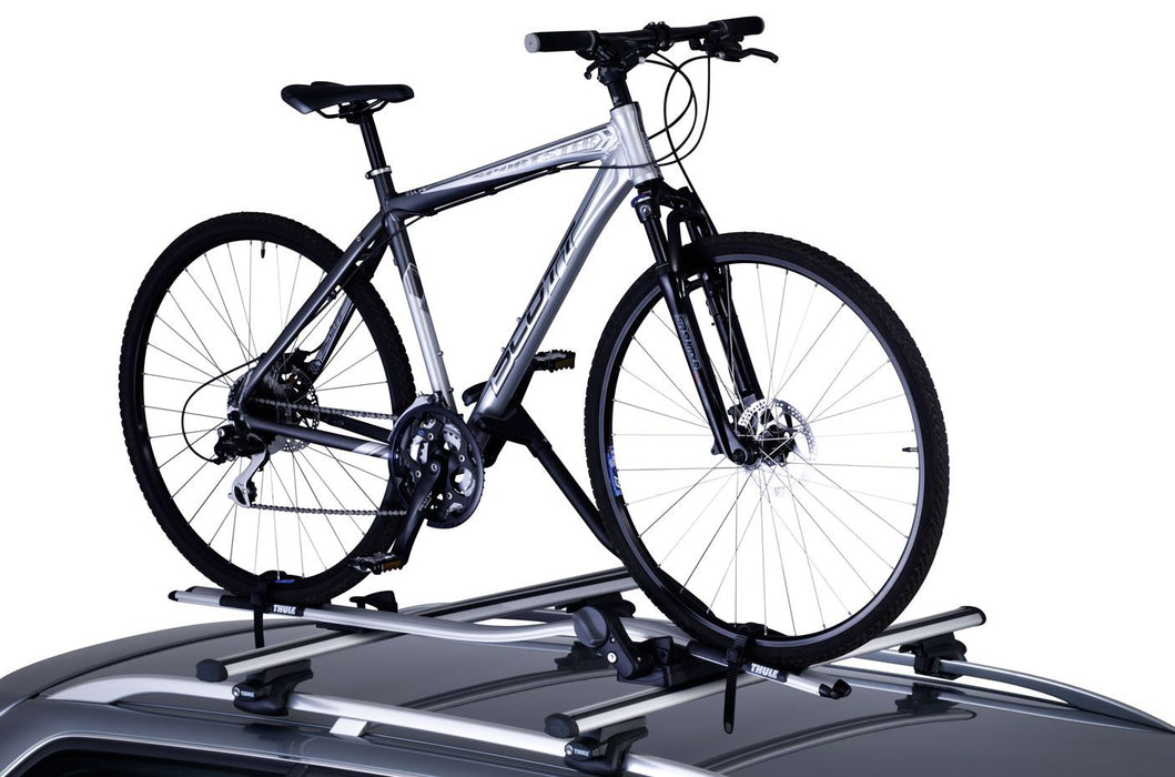 Thule ProRide 591 Bike Carrier Rack Roof Bar Mounted Aluminium - Thule - My Roof Tent