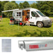 Fiamma Titanium F80S 370 Royal Blue Fabric - Fiamma - My Roof Tent