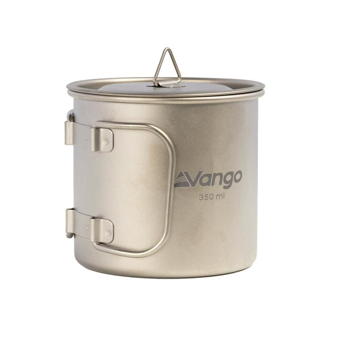 Vango Titanium Single Walled 350ml Mug Titanium - Vango - My Roof Tent