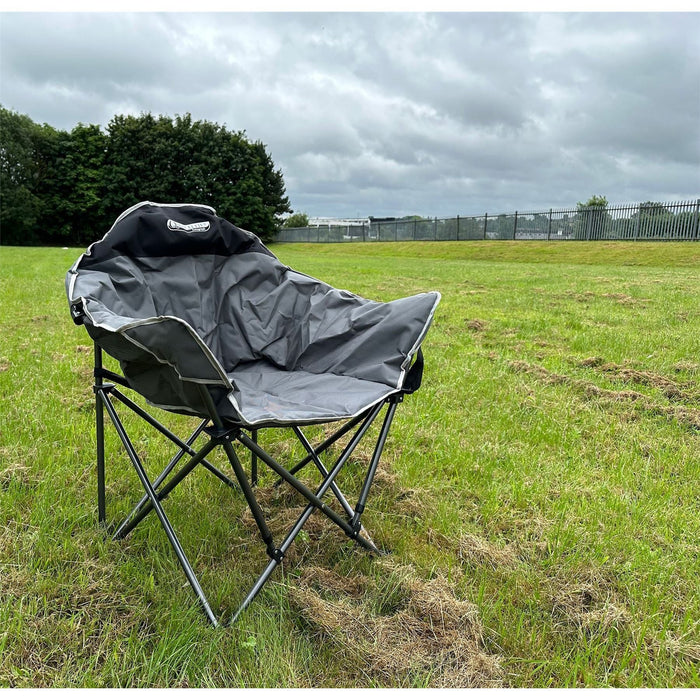 Autograph Cleveland chair Black Edition F3030BL - Quest - My Roof Tent
