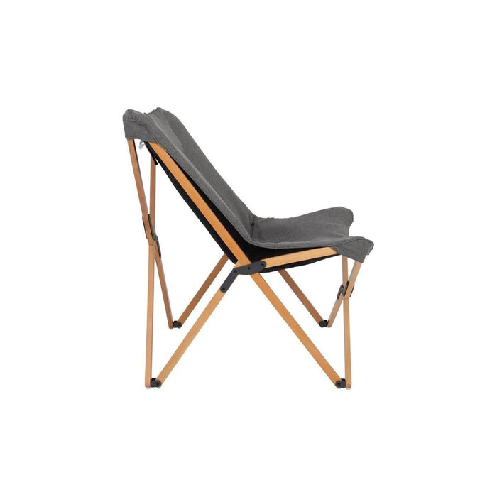 Bo-Camp Urban Collection Relax Chair Wembley L Grey - Bo-Camp - My Roof Tent