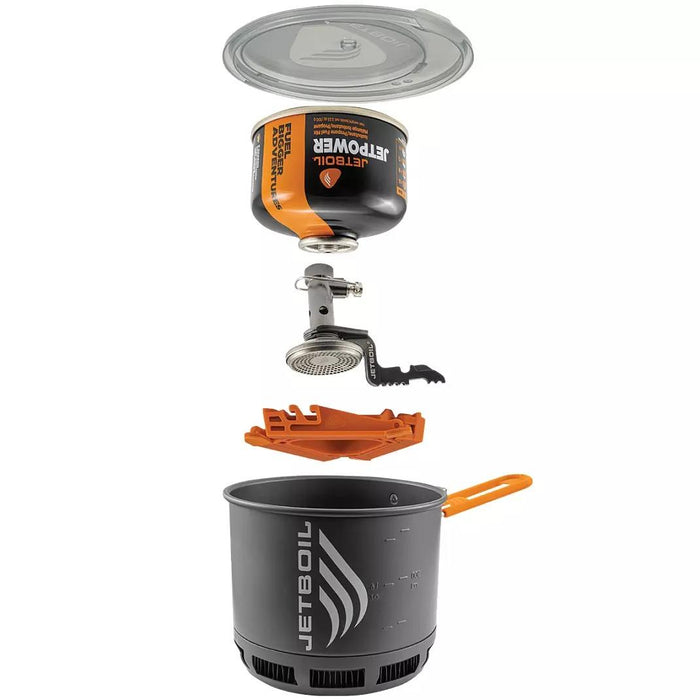 Jetboil Stash Ultralight Camping & Backpacking Stove Cooking System - Grey - Jetboil - My Roof Tent
