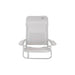Crespo Beach Chair AL/221 Light Grey - Crespo - My Roof Tent
