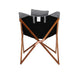 Bo-Camp Urban Collection Relax Chair Bloomsbury M Grey - Bo-Camp - My Roof Tent