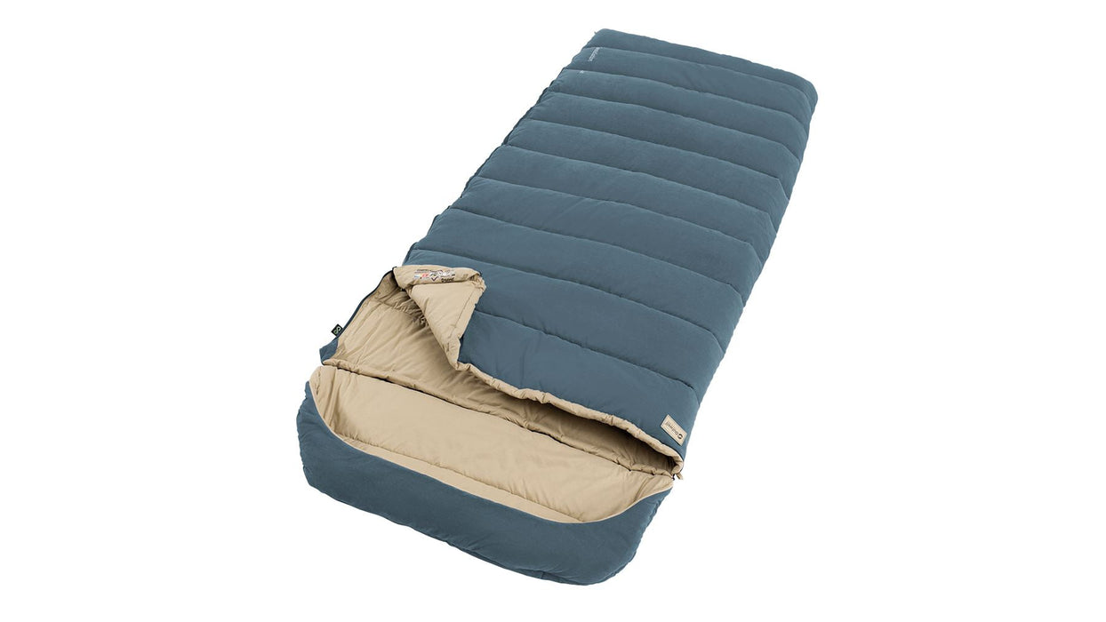 Outwell Constellation Lux Blue Single Sleeping Bag - Outwell - My Roof Tent