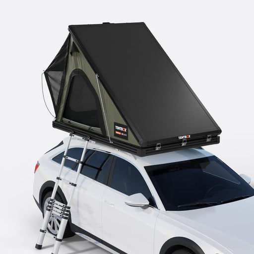 TentBox Cargo 2.0 (Forest Green) 2 Person Roof Tent - TENTBOX - My Roof Tent