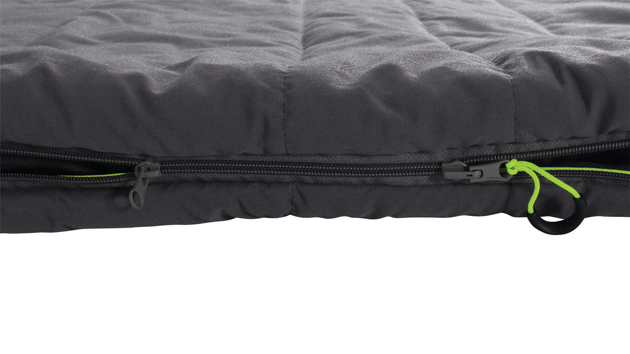 Outwell Camper Grey Single Sleeping Bag - Outwell - My Roof Tent