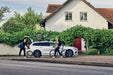Thule Fast Ride roof bike rack fork mount black Roof Bike Rack - Thule - My Roof Tent