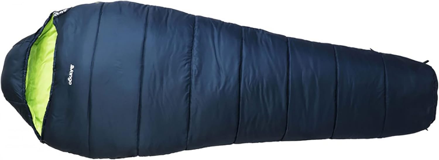 Vango Nitestar Alpha 250 Ocean Green Sleeping Bag - Vango - My Roof Tent