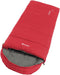 Outwell Campion Junior Kid / Childrens Sleeping Bag Red - 2 Season - Outwell - My Roof Tent