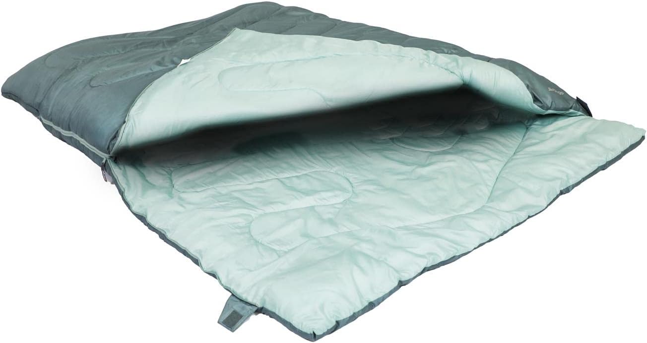 Vango Ember Double Double Mineral Green Sleeping Bag - Vango - My Roof Tent
