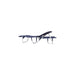 Crespo Beach Chair AL/221 Dark Blue - Crespo - My Roof Tent