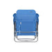 Crespo Beach Chair AL/223 Blue - Crespo - My Roof Tent