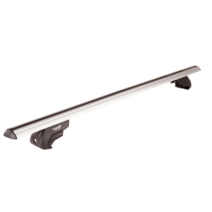 Roof Tent Bars Aluminium Roof Bars fits Volkswagen T-Roc A11 2017-2025 Suv 5-dr with Raised Rails - Summit - My Roof Tent