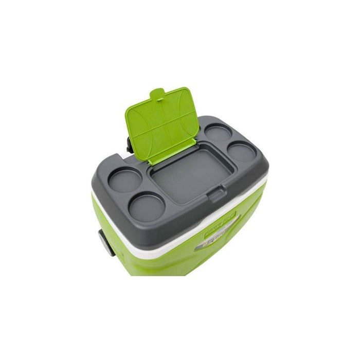 Vango Pinnacle Wheelie 30L 72H Cool Box Green Picnic Camping Food Drink Cooler - Vango - My Roof Tent