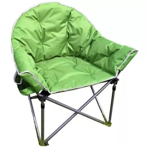 Crusader Comfort Chair Folding XL Camping Chair Green - Crusader - My Roof Tent