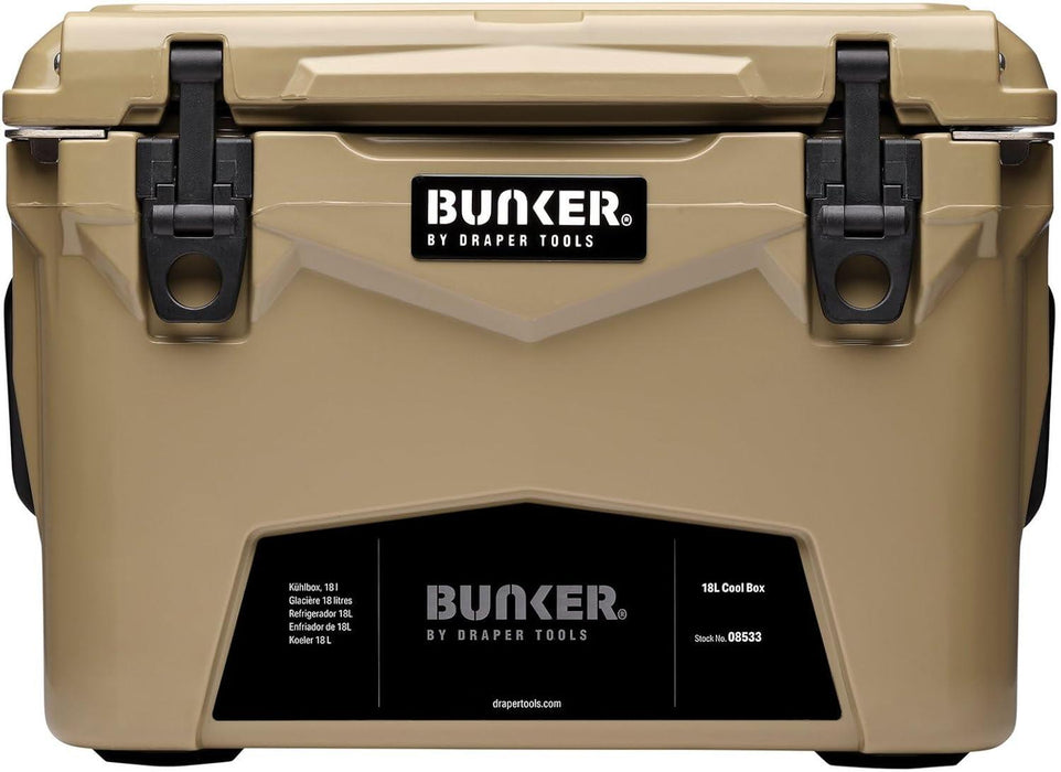 Draper Bunker Cool Box 18L Cooler Heavy Duty - Draper - My Roof Tent