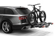 Thule EasyFold XT three-bike platform towbar bike rack black/aluminium Towbar Bike Rack - Thule - My Roof Tent