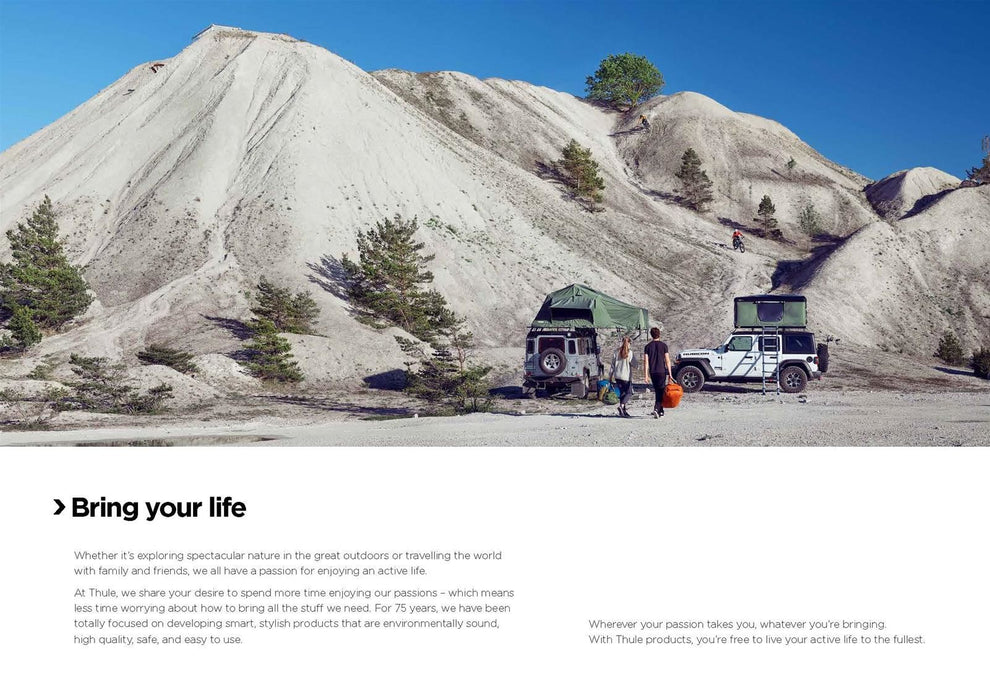Thule Tepui Autana 4-person roof top tent haze grey 901500 - Thule - My Roof Tent