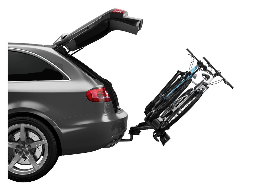 Thule Velo Compact two-bike platform towbar bike rack 13-pin black/aluminium Towbar bike rack - Thule - My Roof Tent