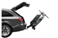 Thule Velo Compact two-bike platform towbar bike rack 13-pin black/aluminium Towbar bike rack - Thule - My Roof Tent